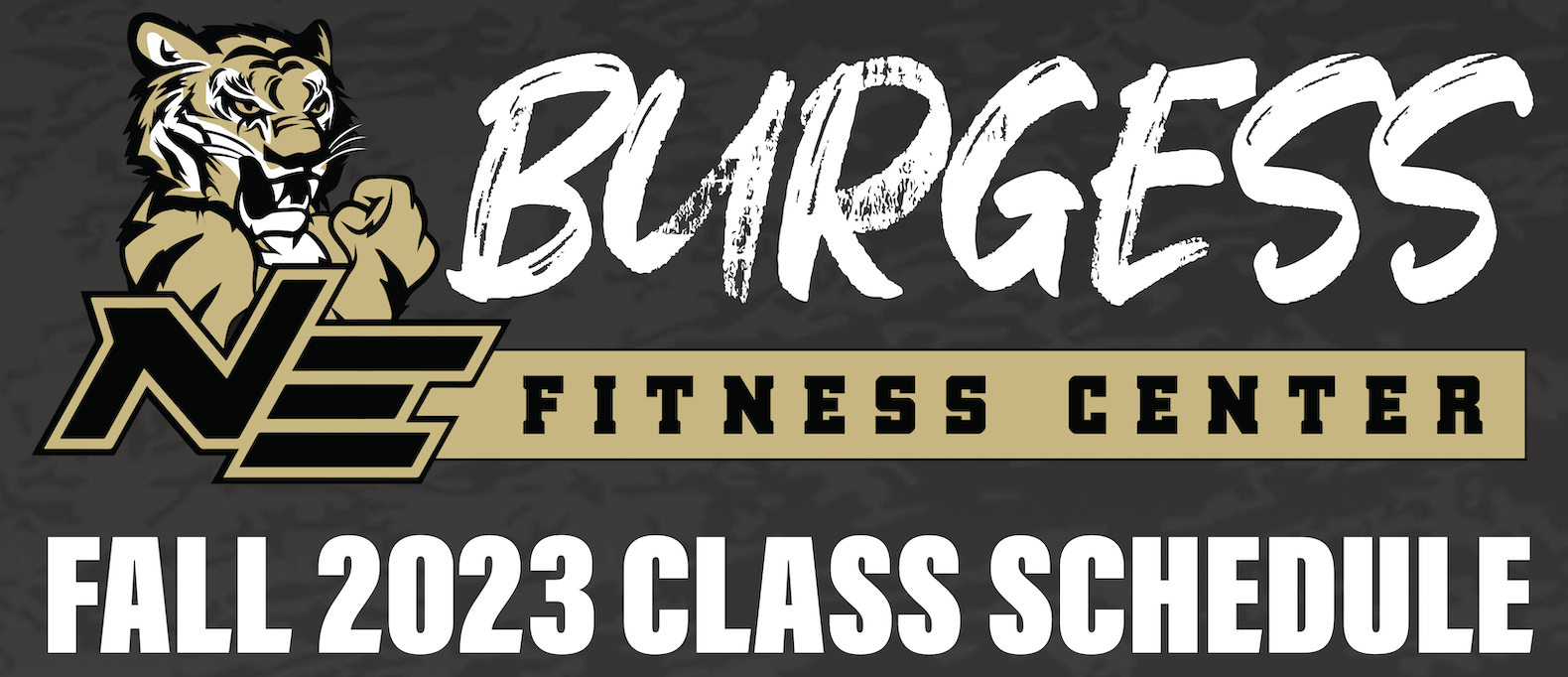 Fall 2023 Fitness Class Schedule