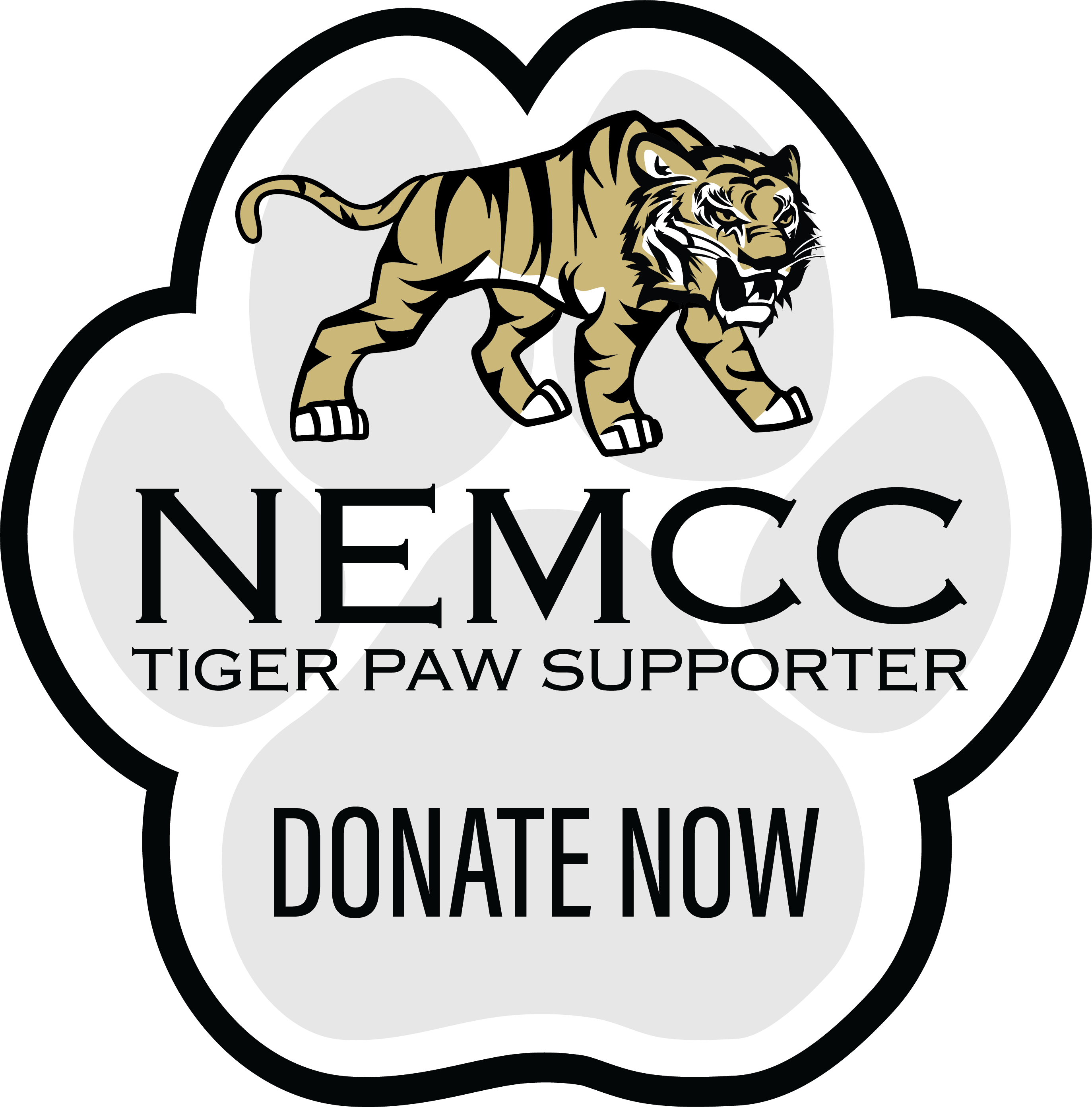 Become a Tiger Paw Supporter