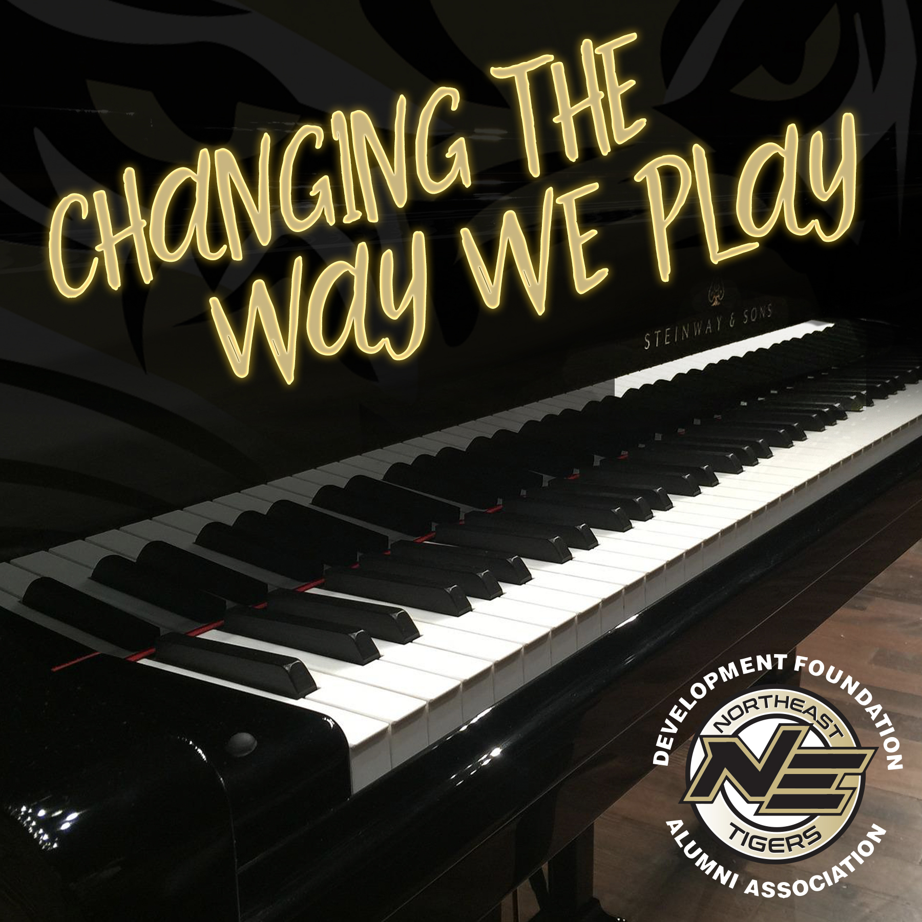 88 Keys campaign graphic