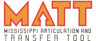 MATT logo with text: Mississippi Articulation and Transfer Tool