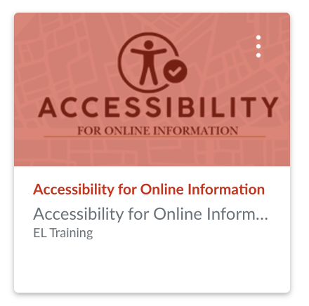 Course card screenshot from Canvas