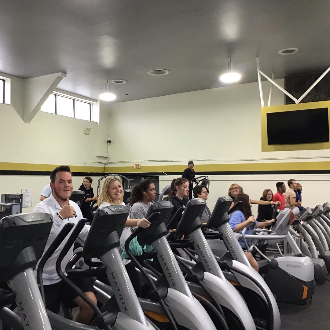 Photo of Fitness Center.