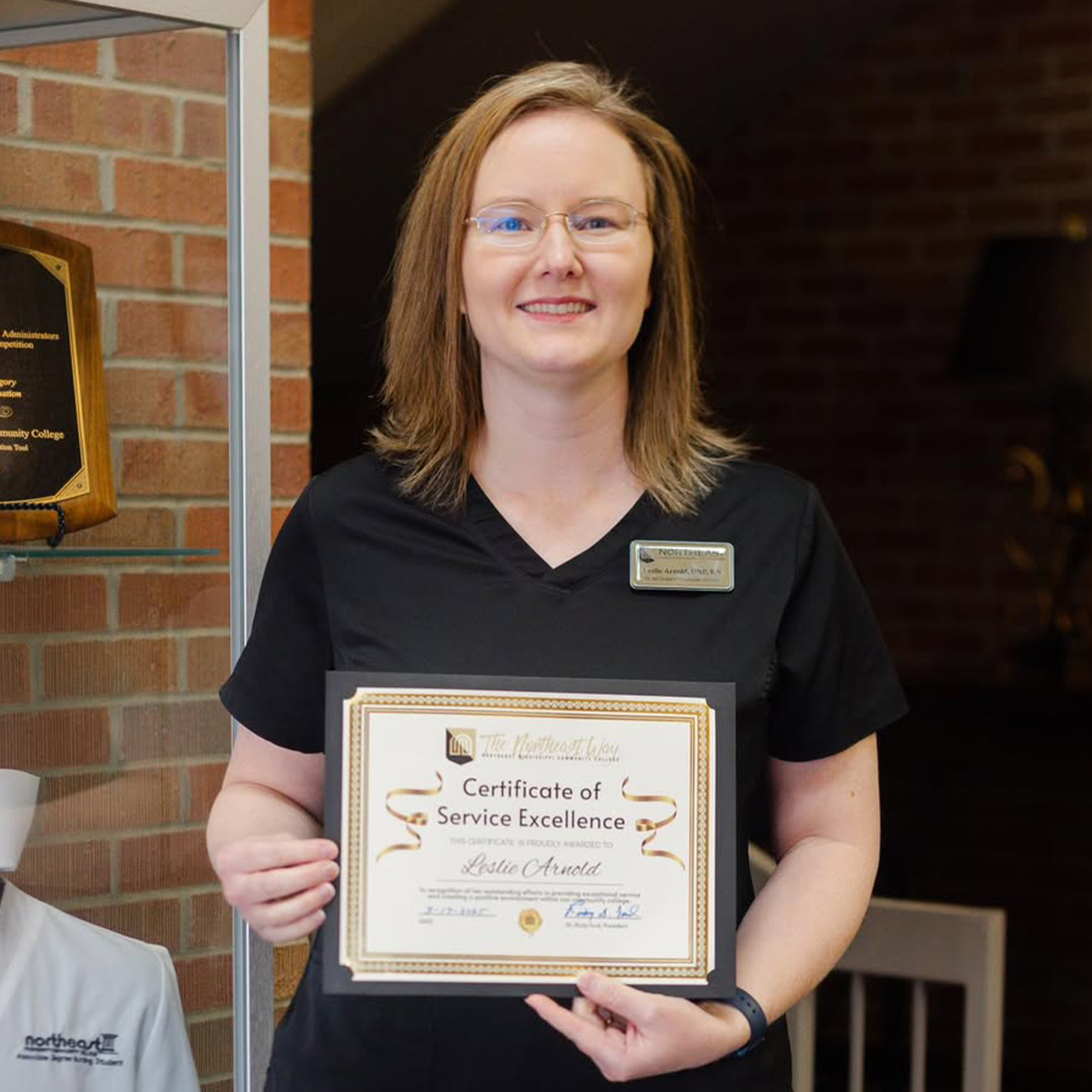 Stock photo of Leslie Arnold