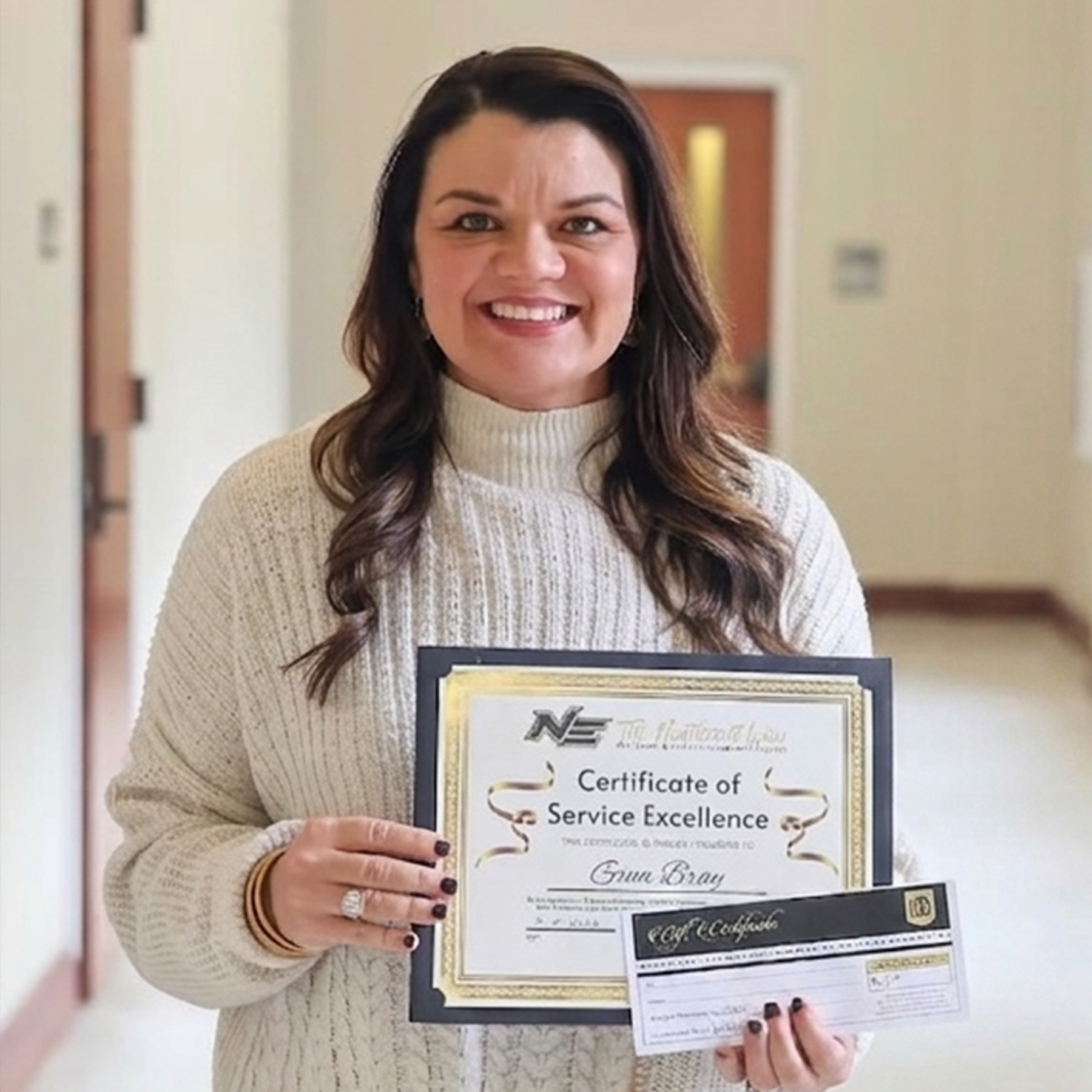 Stock photo of Gina Bray