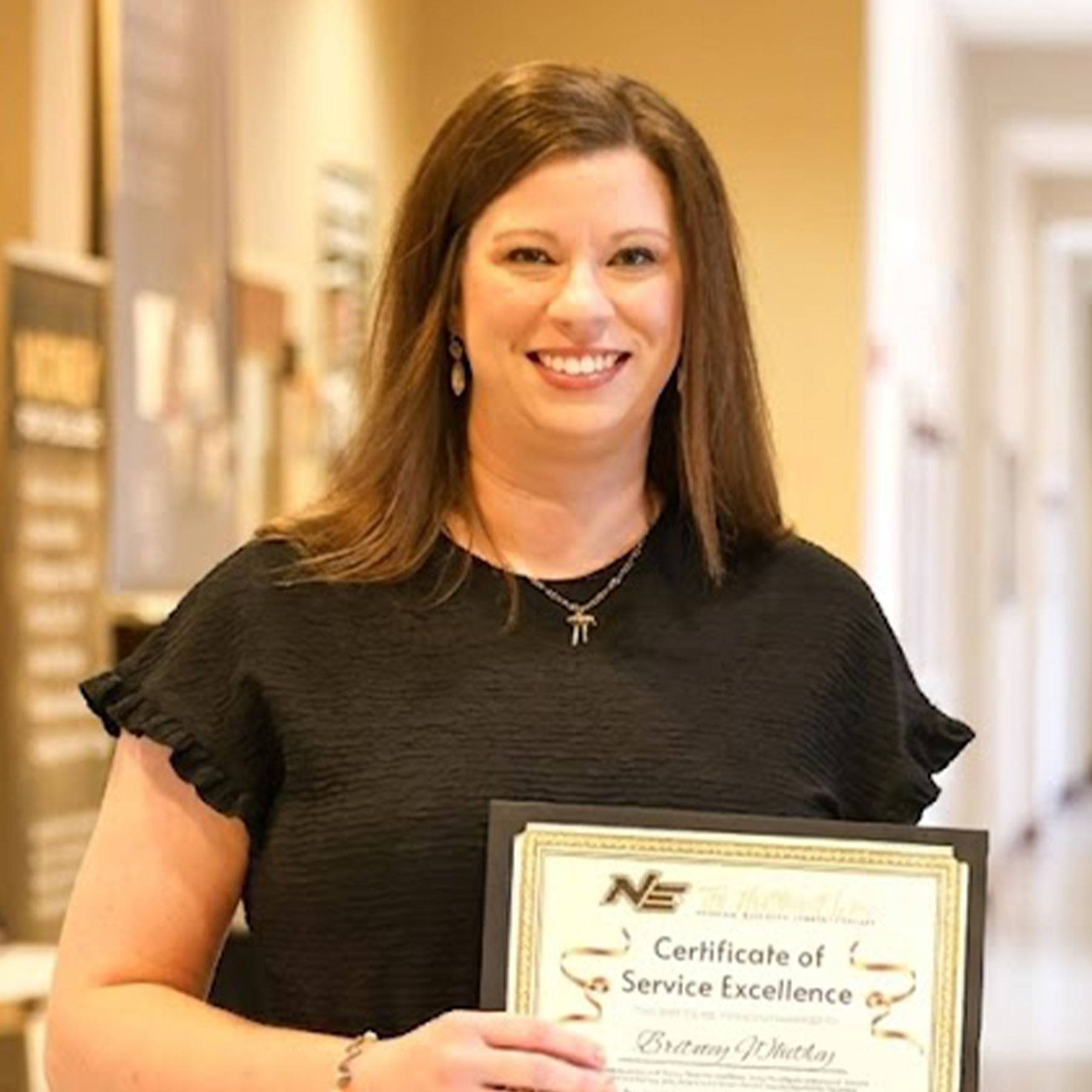 Stock photo of Britney Whitley