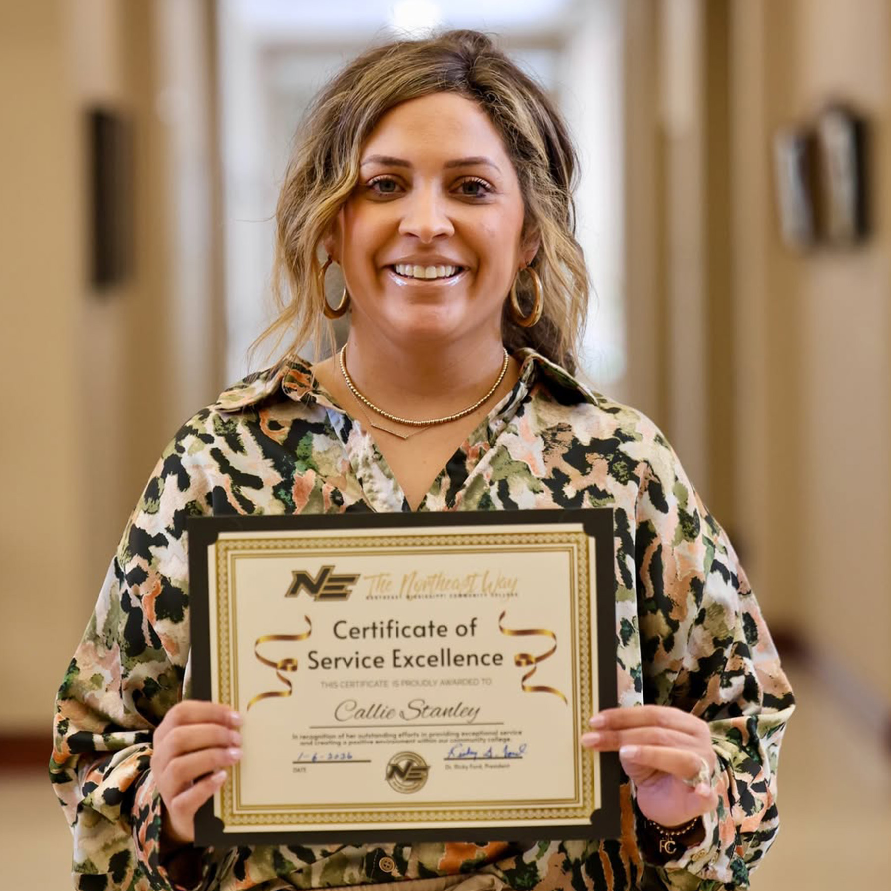 Stock photo of Callie Stanley