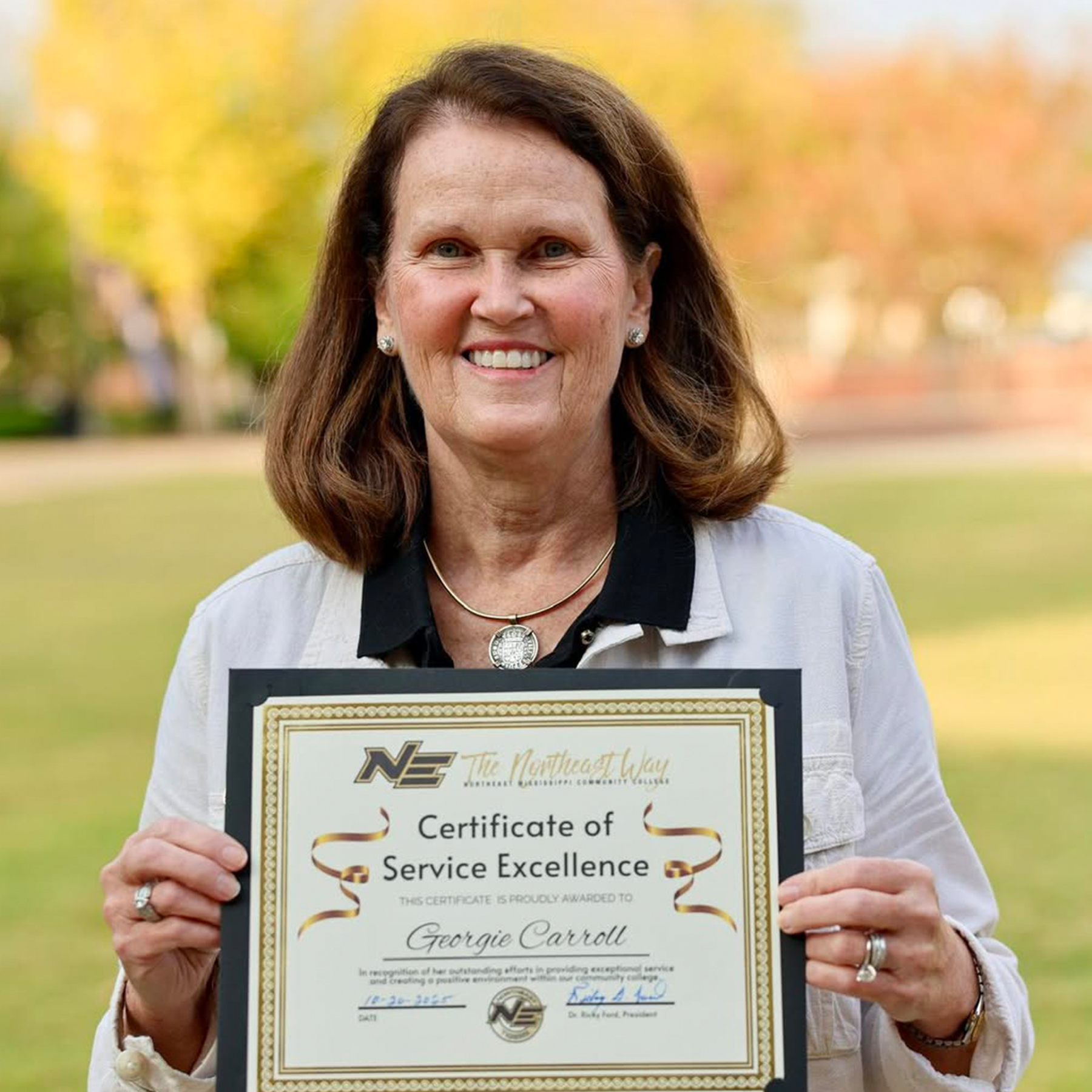 Stock photo of Georgie Carroll