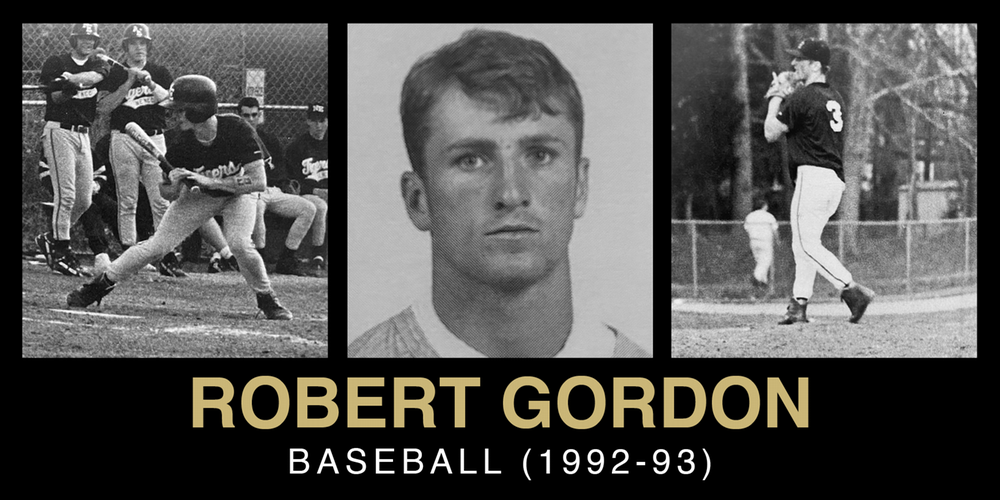 photos of sports hall of fame inductee Robert Gordon during his time at NEMCC