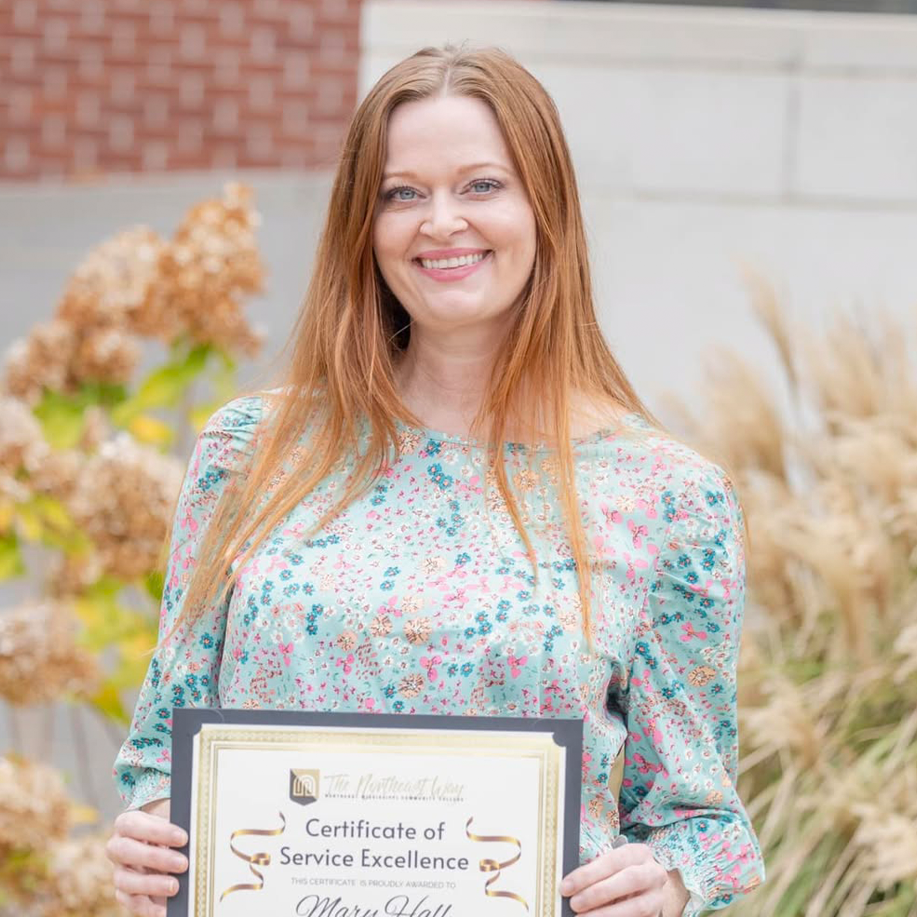 Stock photo of Mary Hall