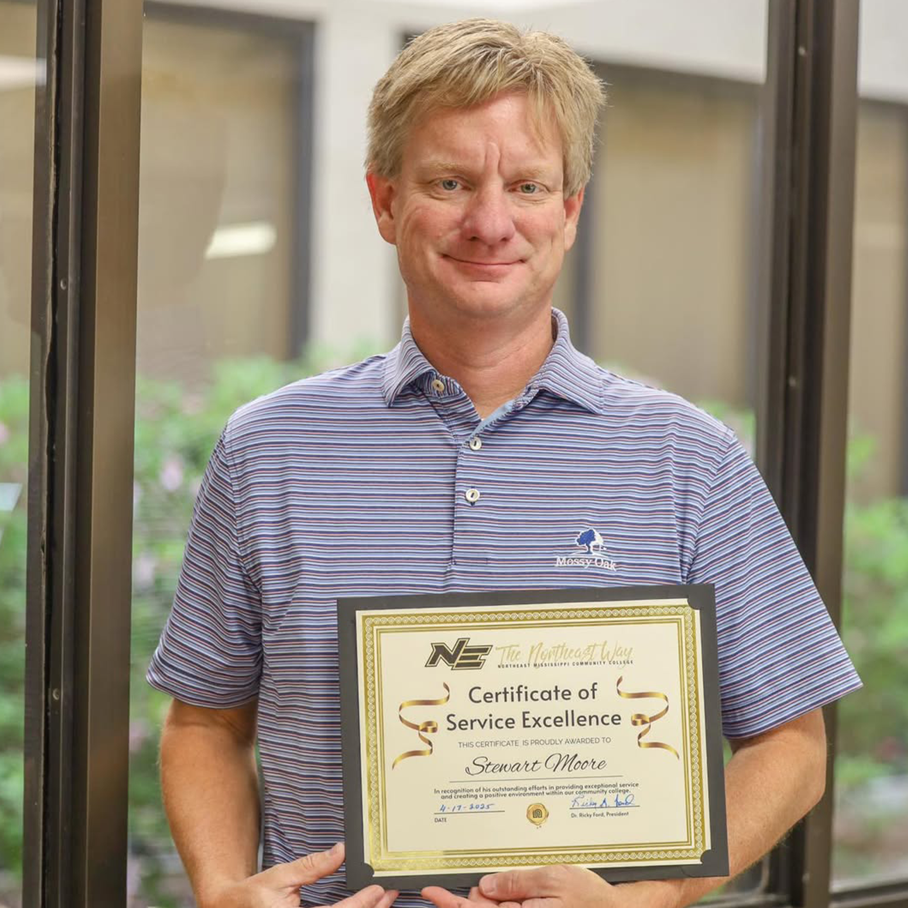 Stock photo of Stewart Moore