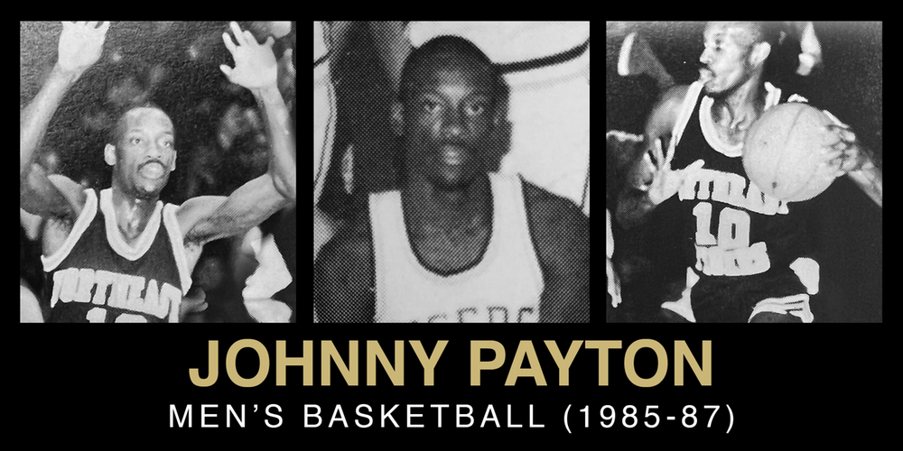 photos of sports hall of fame inductee Johnny Payton during his time at NEMCC