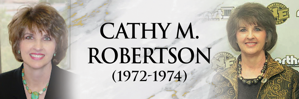 photos of Cathy Robertson and dates she went to nemcc