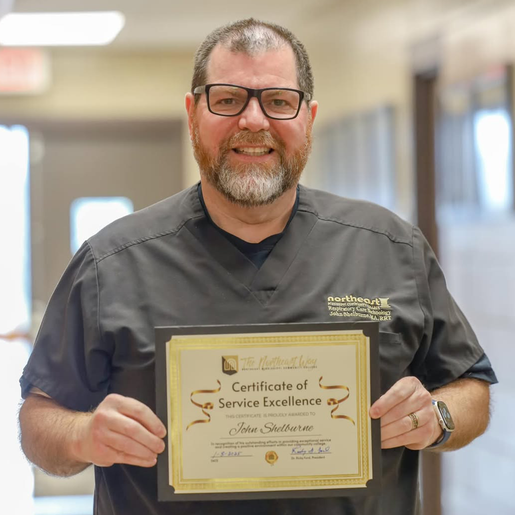 Stock photo of John Shelburne