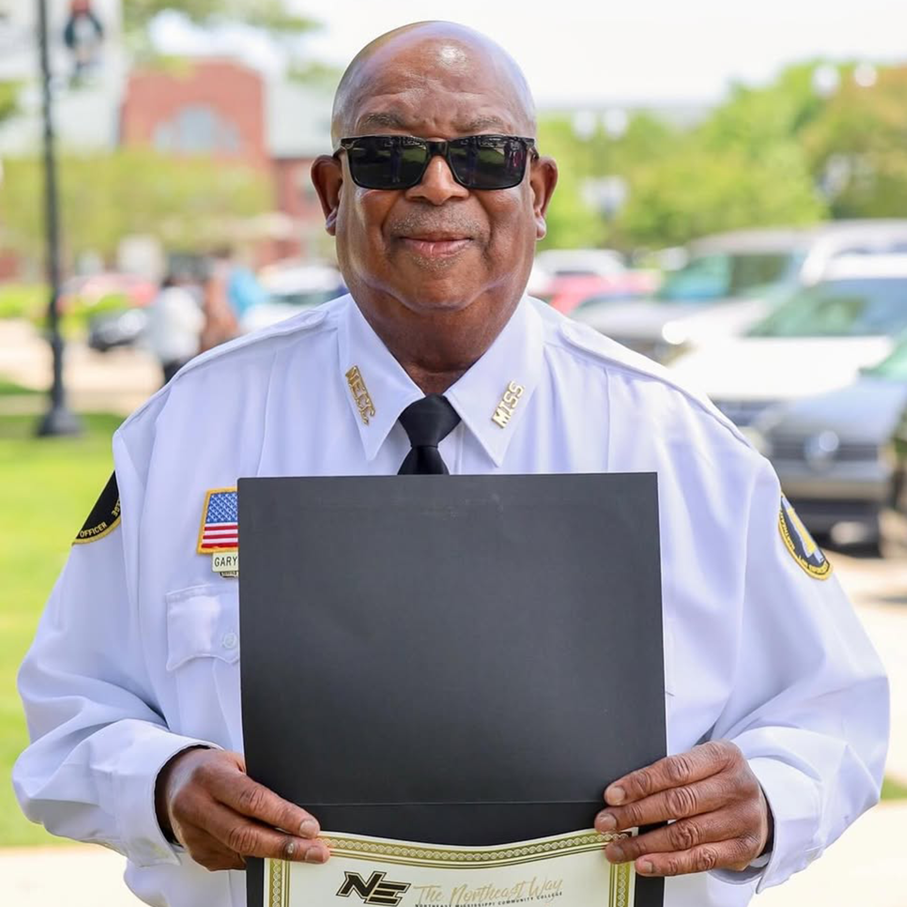 Stock photo of Gary "Spence" Spencer