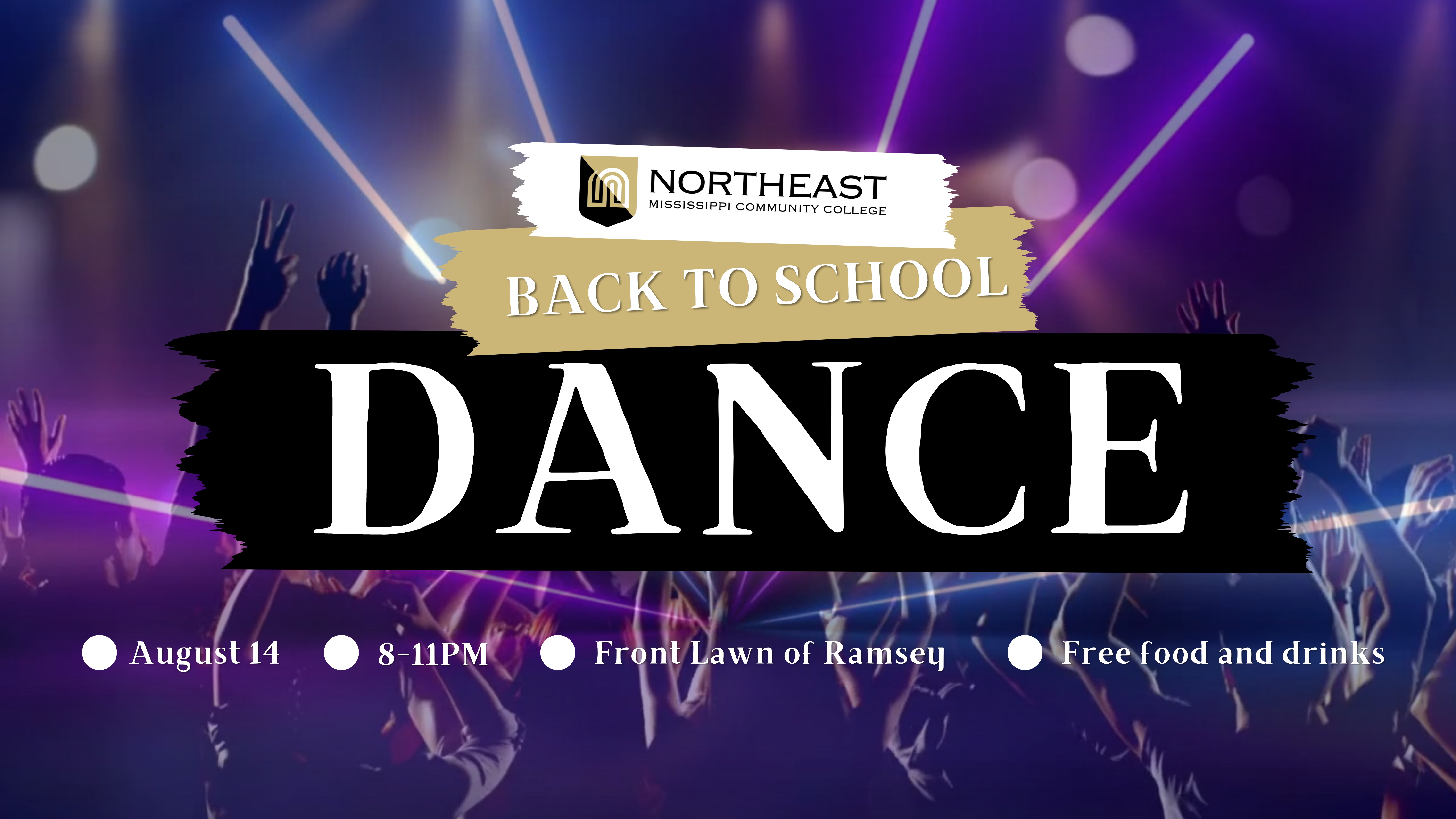 group of students dancing