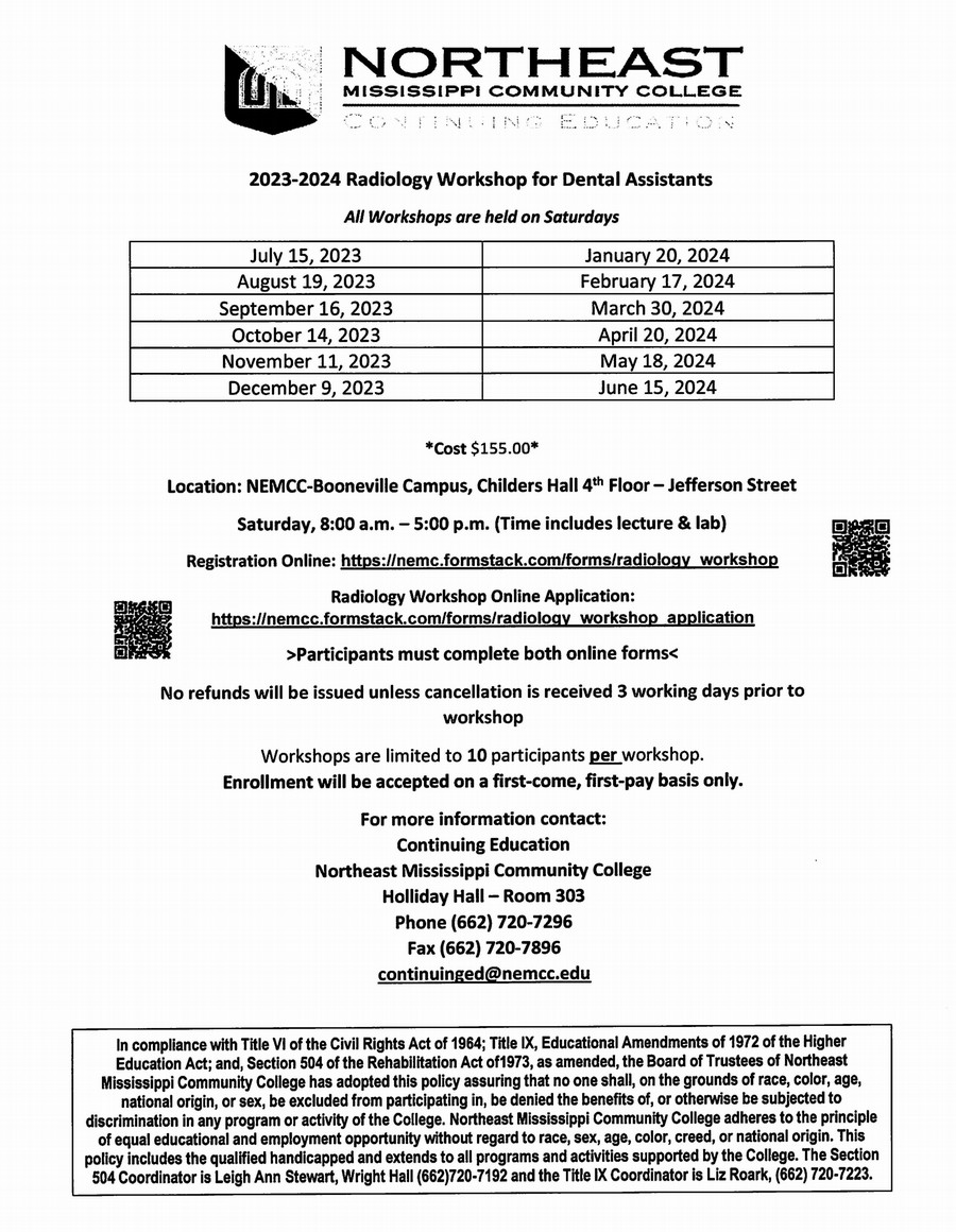 Radiology for Dental Assistants