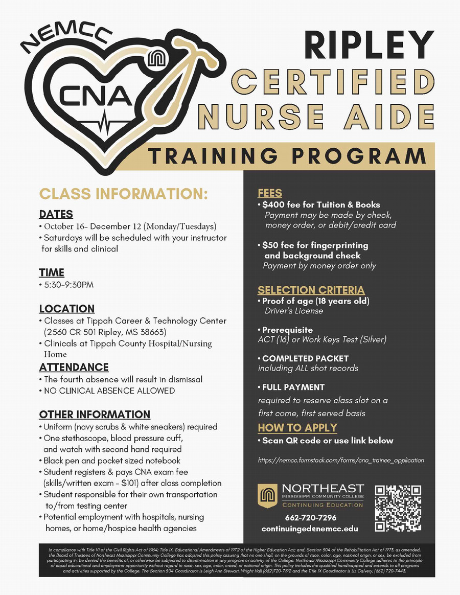 Ripley CNA Program