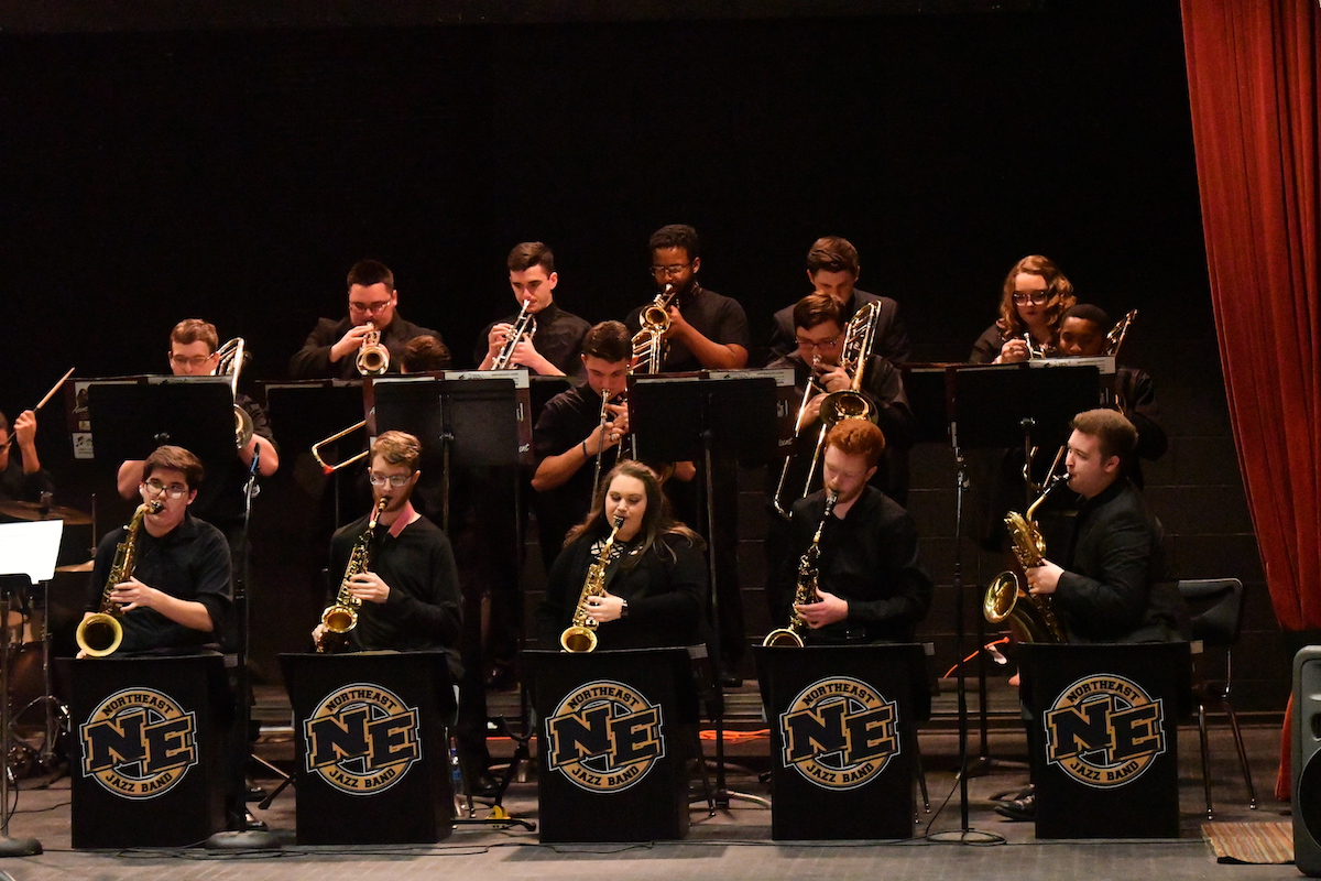 Photo of Jazz Band Performance
