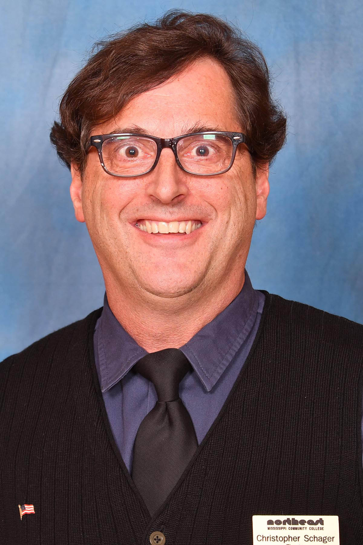 Stock photo of Christopher J. Schager