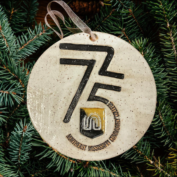 75th Campaign Ornament