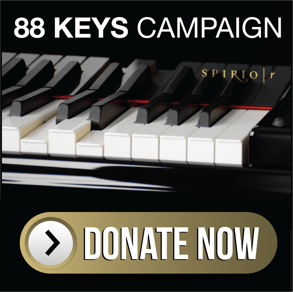 88 Keys campaign graphic