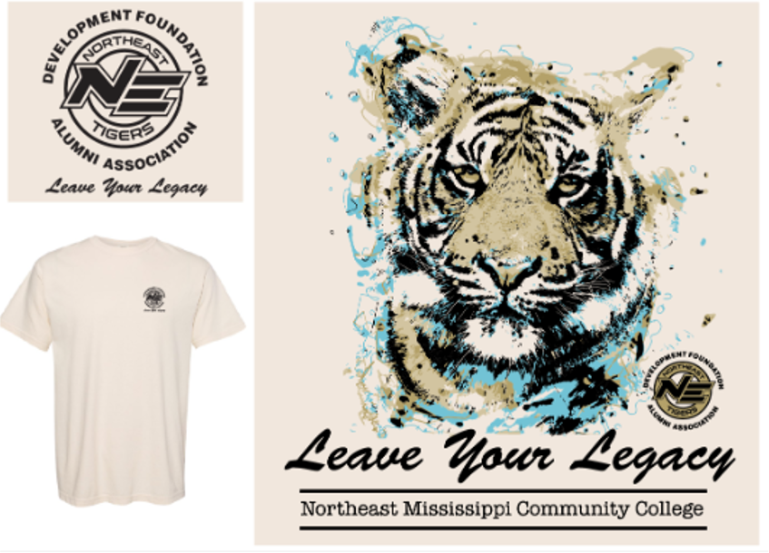 2022 Tiger Paw T Shirt