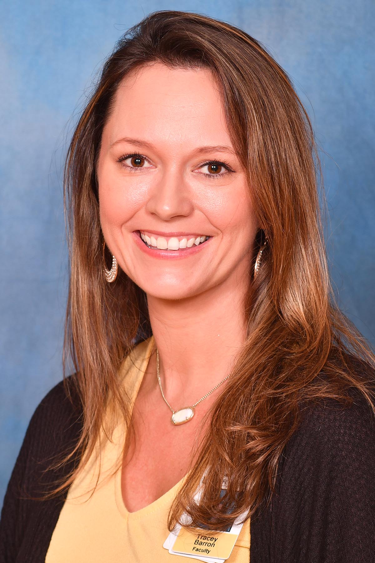 Stock photo of Tracey Barron