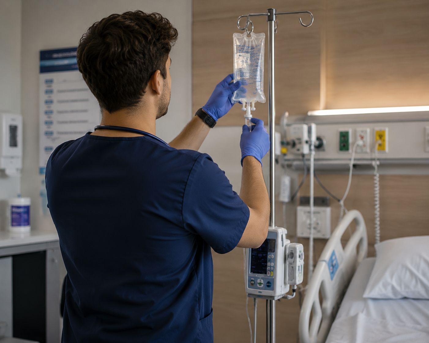 Photo of Nursing.