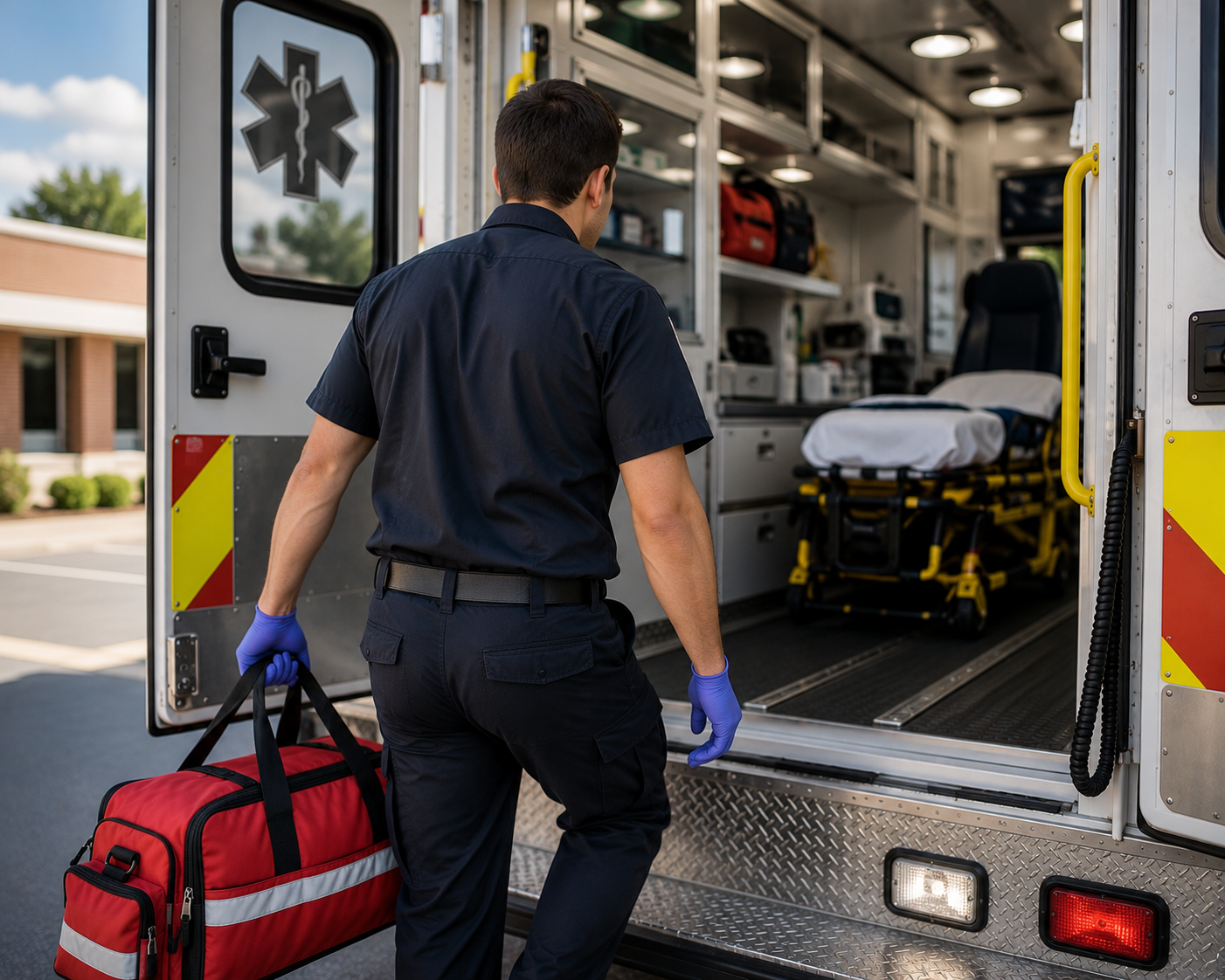 Photo of Paramedic Technology.