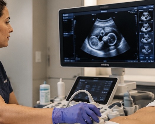 Photo of Sonography.