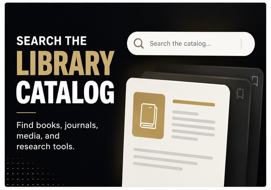 Search the Library Catalog