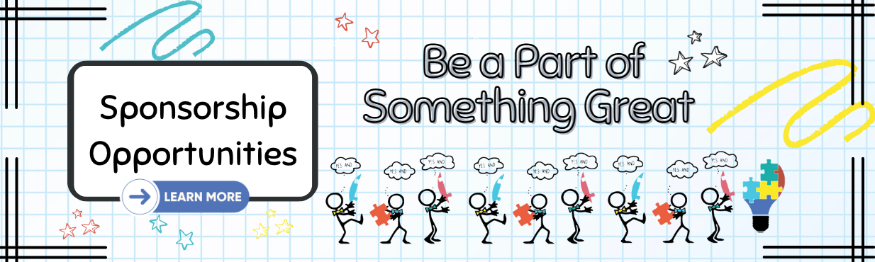 Click here to learn more about sponsorships