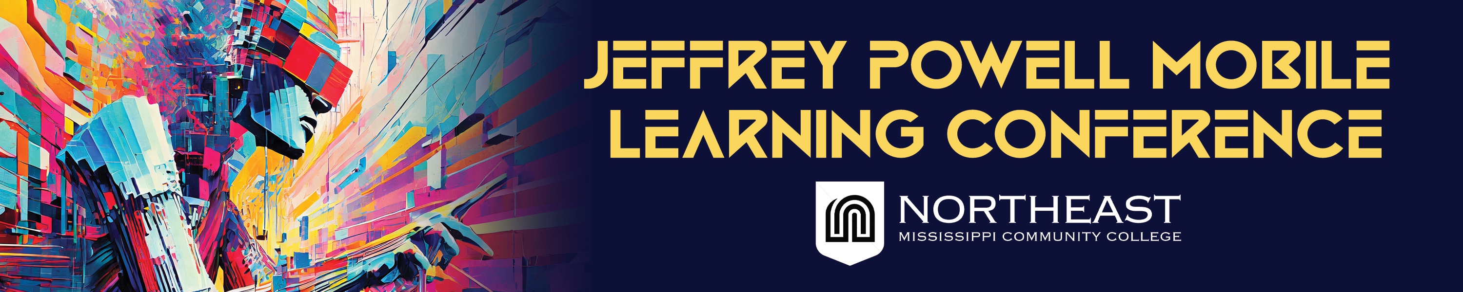 Jeffery Powell Mobile Learning Conference Welcome Banner