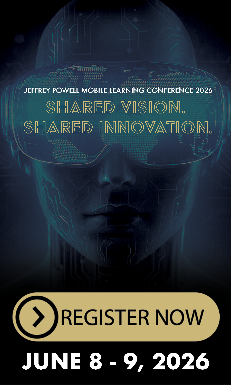 Click to register for the Jeffrey Powell Mobile Learning Conference