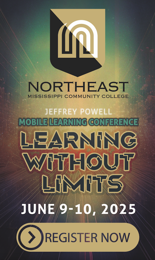 Click to register for the Jeffrey Powell Mobile Learning Conference