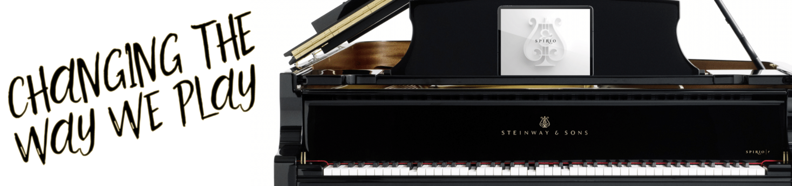 NE Steinway Spirio campaign