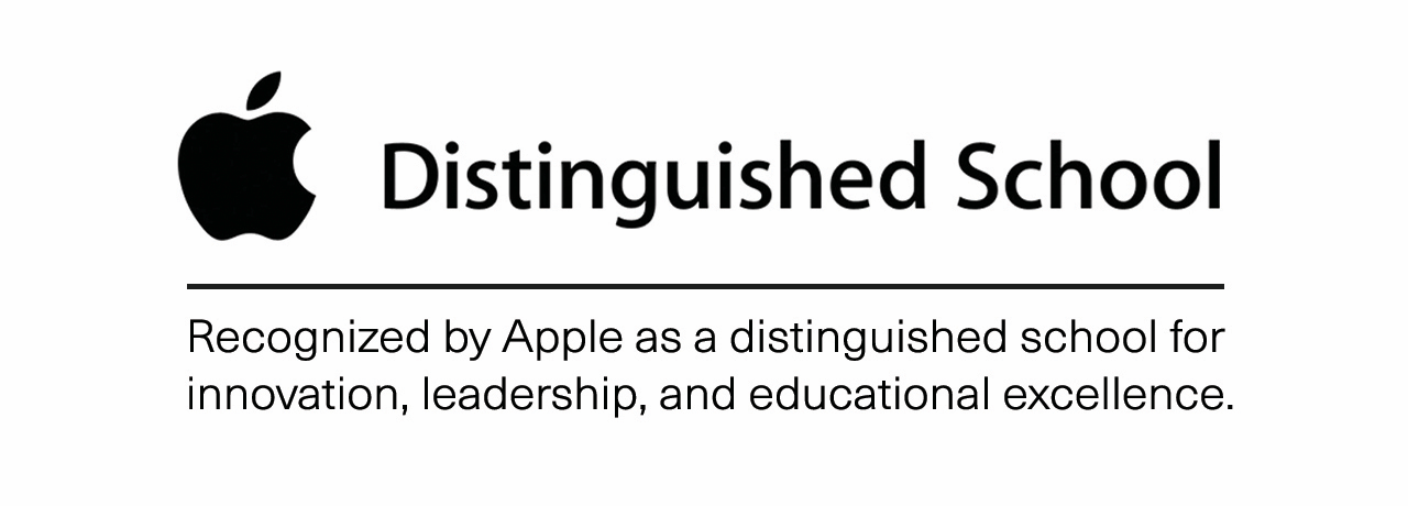 Apple Distinguished School Logo