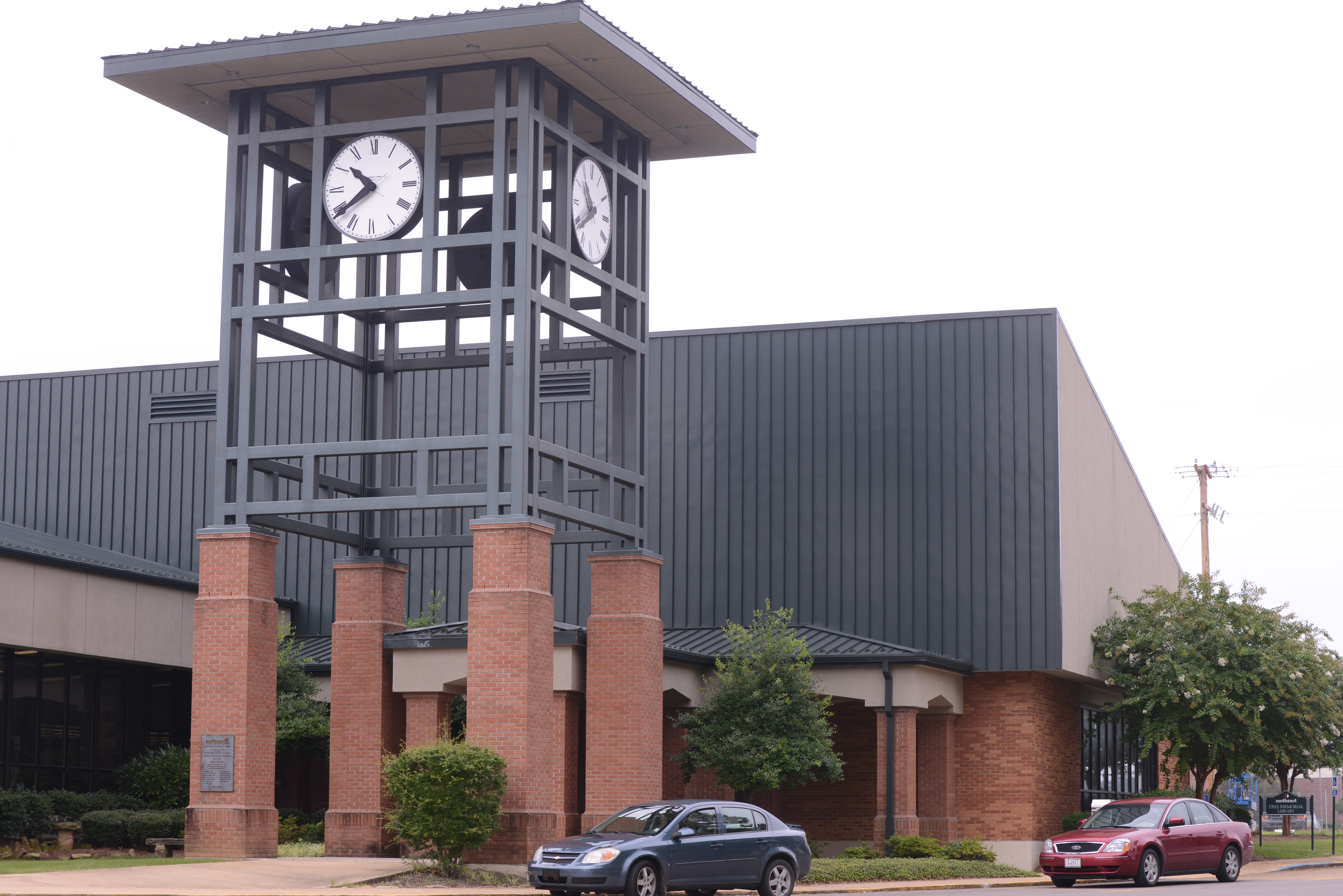 Photo of Library Resources.